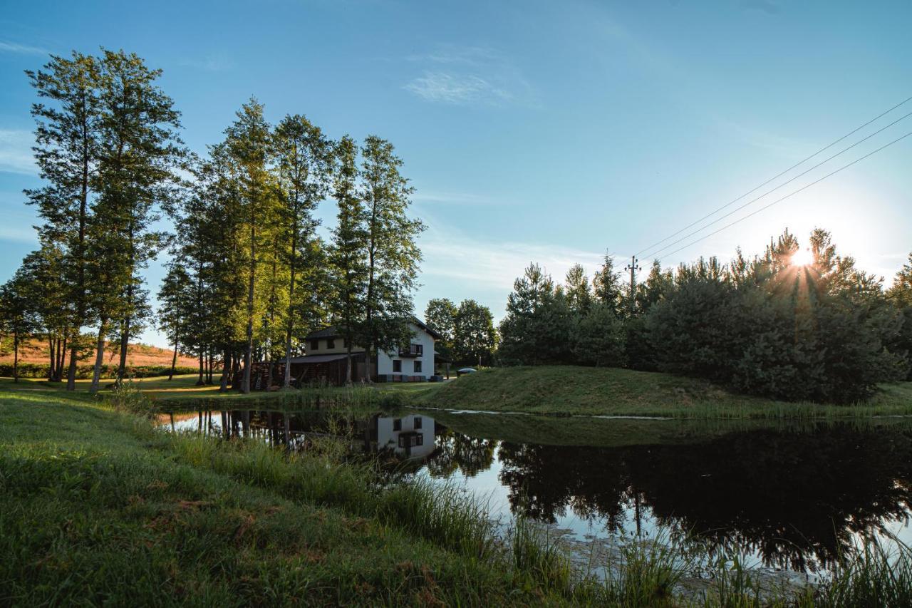 Vejo Malunu Sodyba - Vila Villa Paserninkai Exterior photo